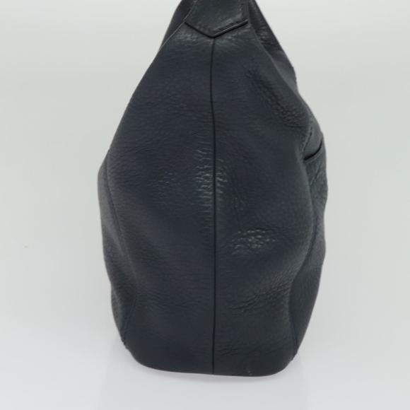 Coach Hobo Navy Leather shoulder - Picture 3 of 10